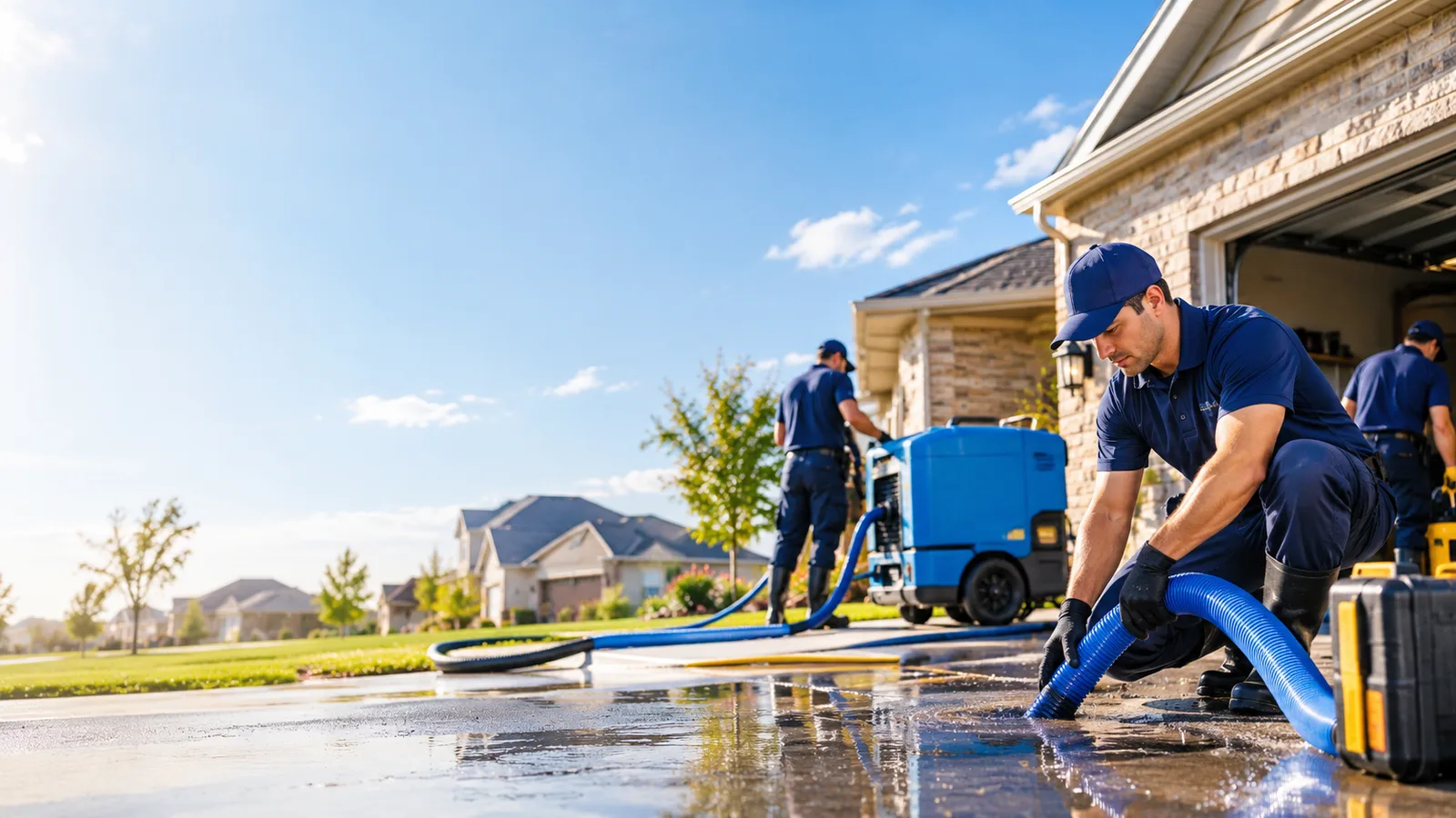 Sewage Backup Cleanup in Germantown, WI near me
